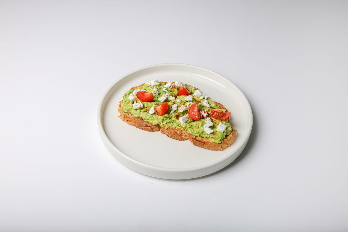 Avocado Feta Toast