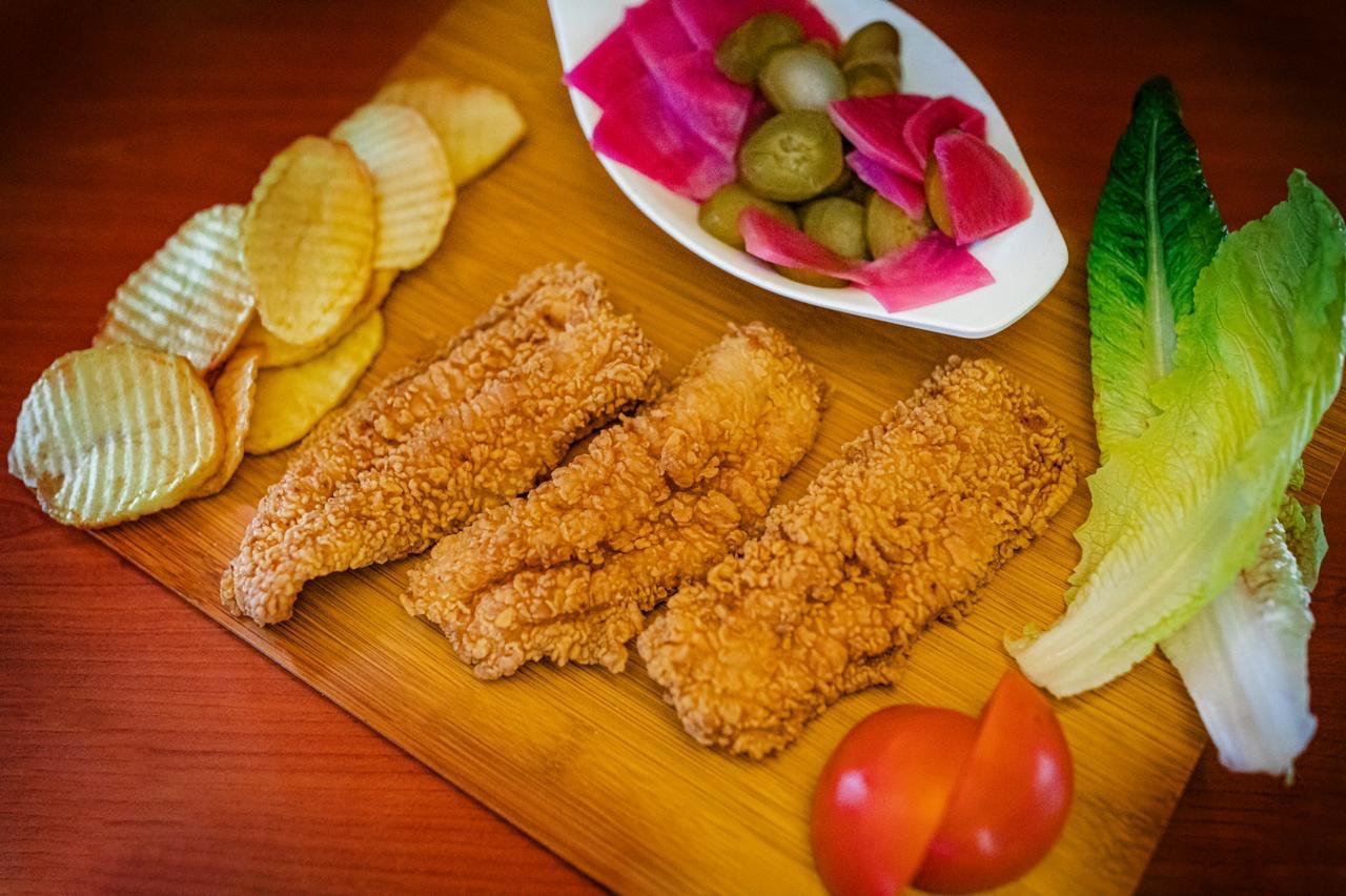 Broasted Fish Meal (Fillet Hammor)