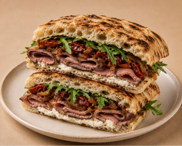 Panino al Breseola