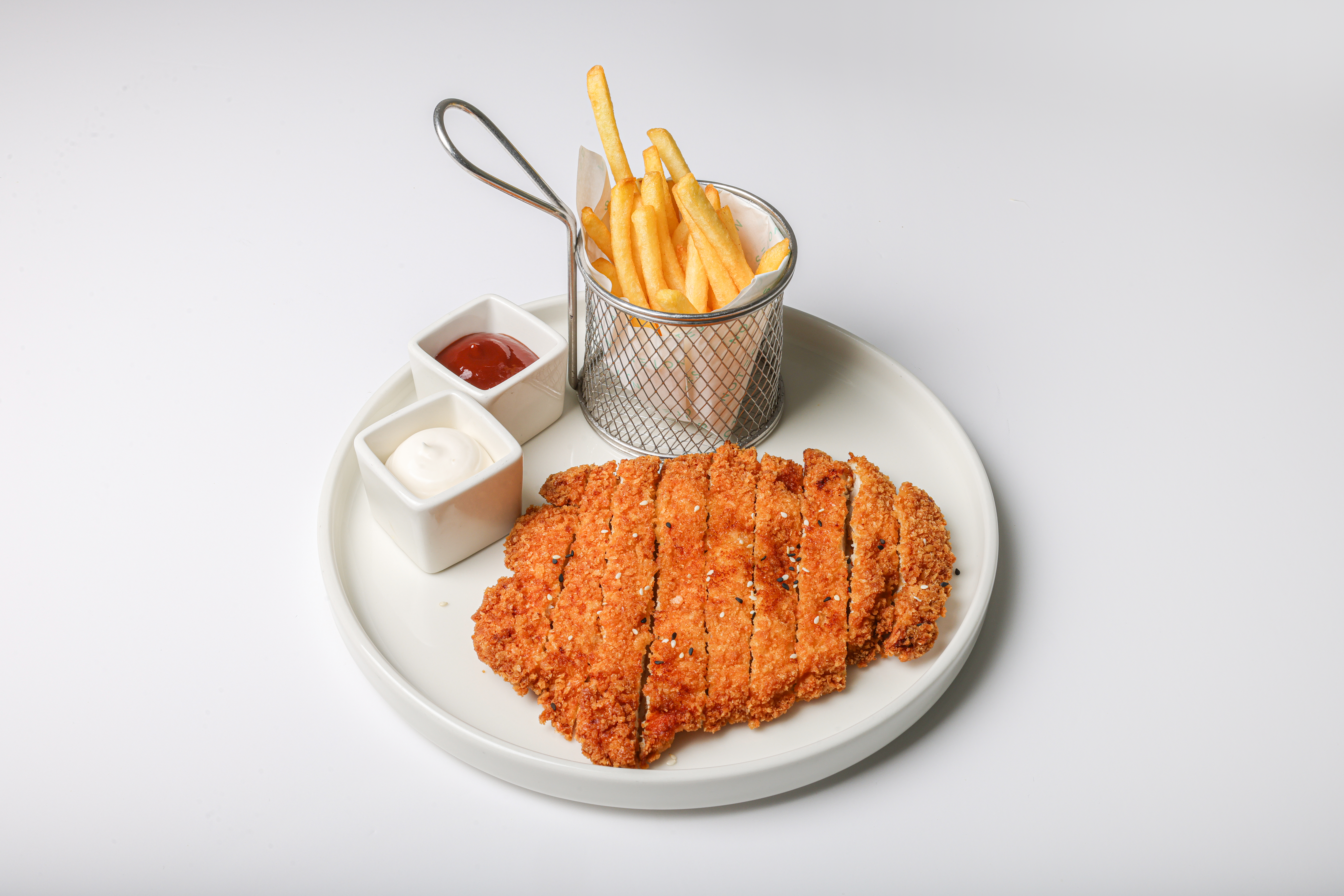 Chicken Katsu with Fries