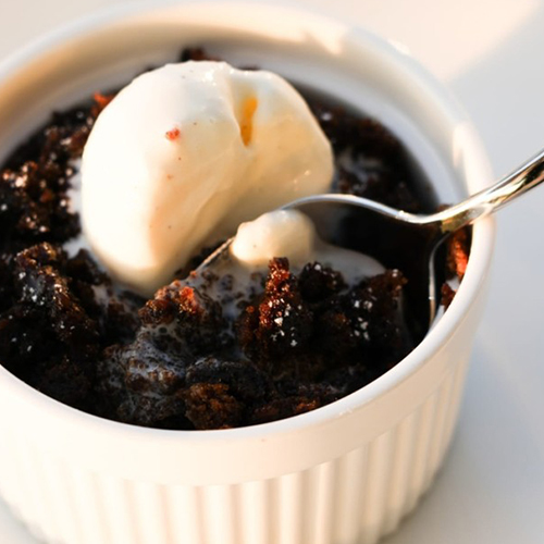 Moist Dates Pudding