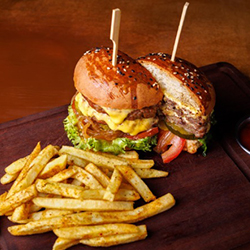 Double Beef Burger