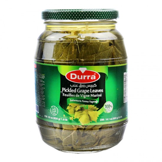 Durra Pickled Grape Leaves 600gm
