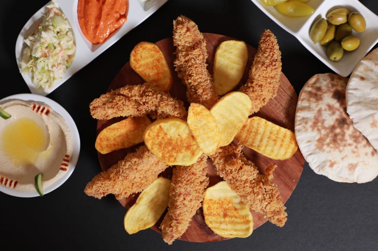Crispy Meal