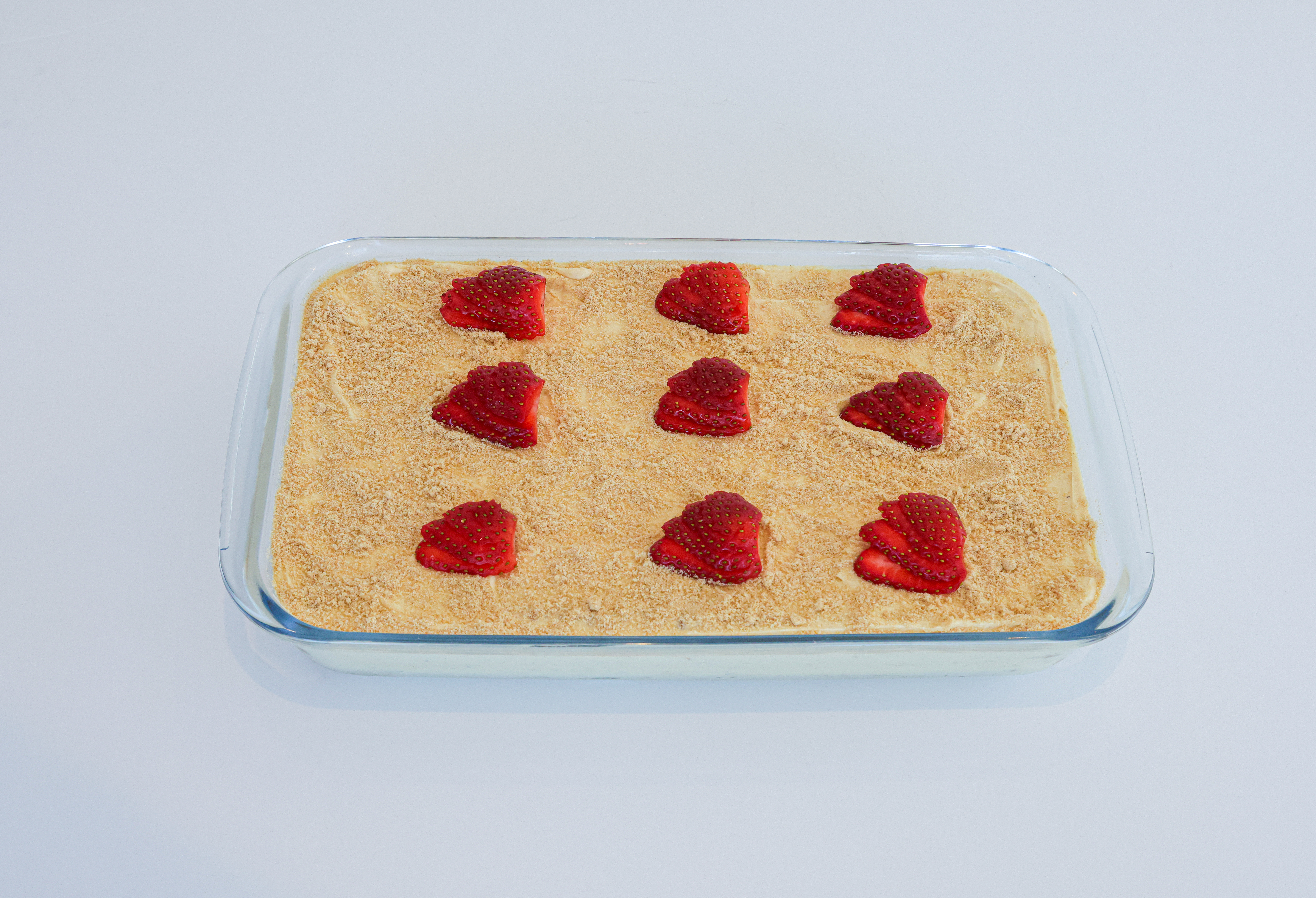 Biscuit Pudding Tray