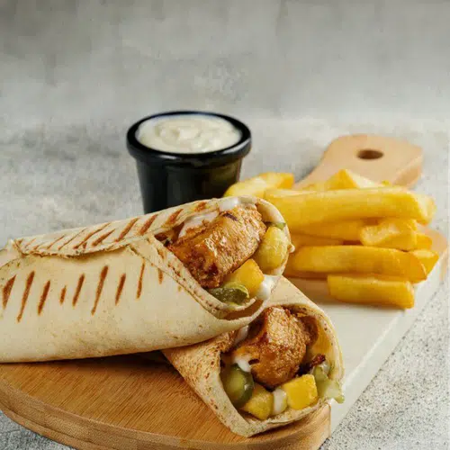 ساندوش شيش طاووق