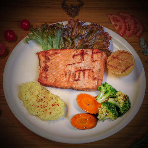 Grill Salmon