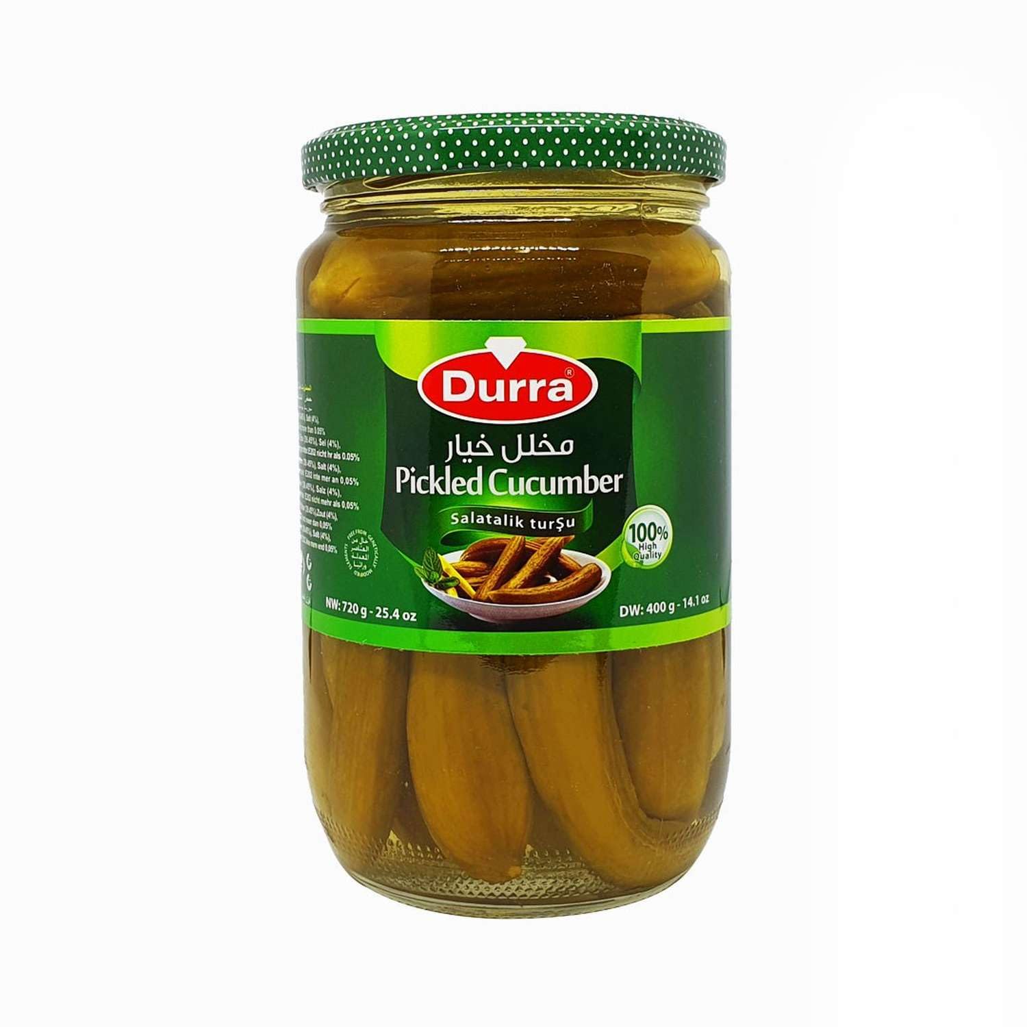 Durra Cucamber Pikled 720g