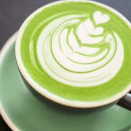 Hot & Cold Matcha Latte