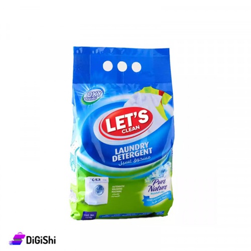 LET'S POW PURE NATURE 4KG