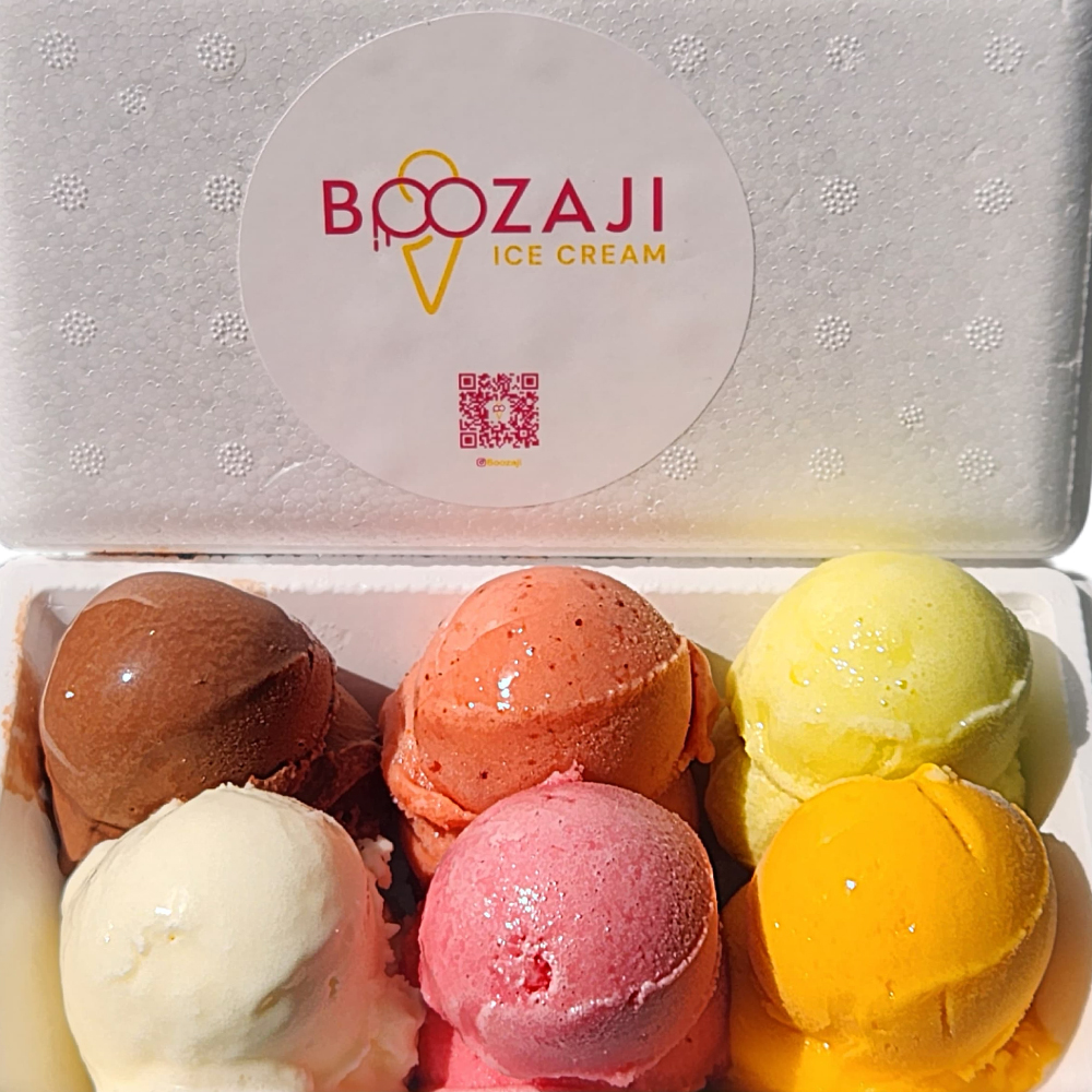 Ice Cream Mix Box - Half Kilo 