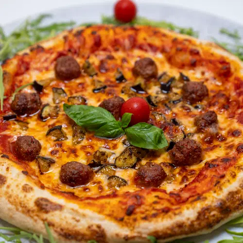 CHEF LAMB KOFTA PIZZA🔥