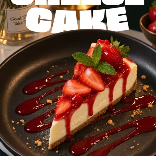 Strawberry Cheese cake