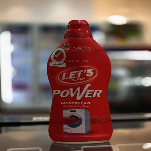 LETS POWER LAUNDRY CARE RED 1L