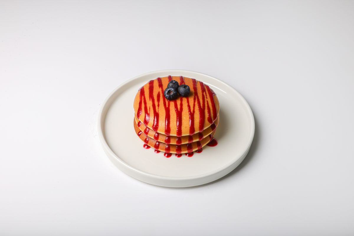 Blueberry Pancake