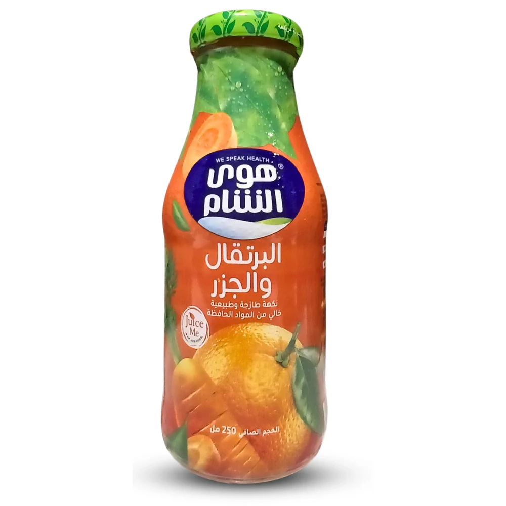 Orang&carrot 250ML - Hawa Alsham