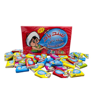 Sindebad Gum 100pcs