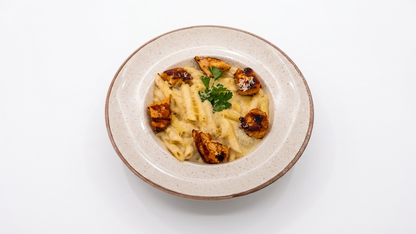 Alfredo Pasta ( Choose Chicken/ Shrimp)