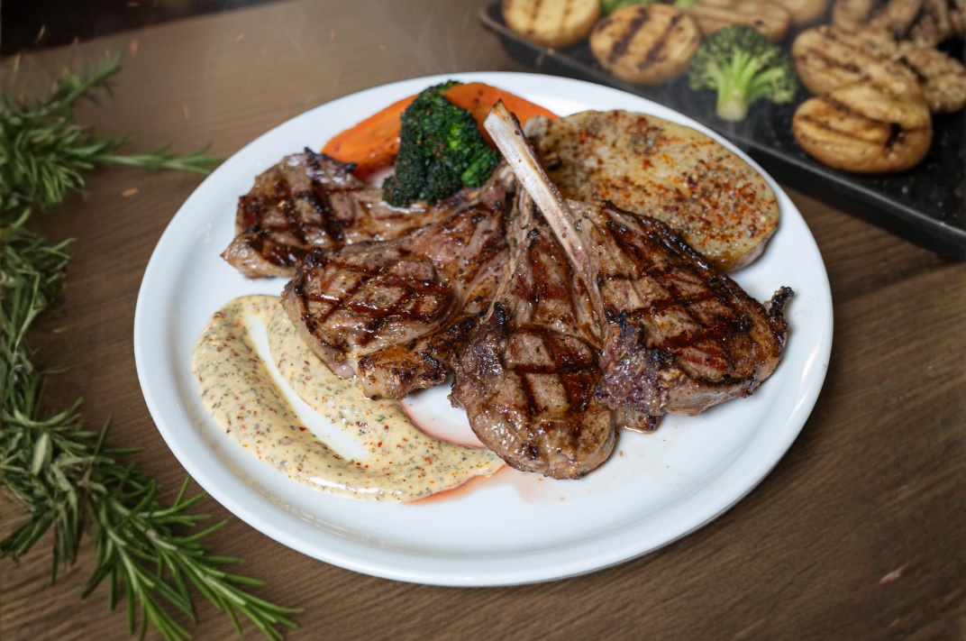 Rack of Lamb Half