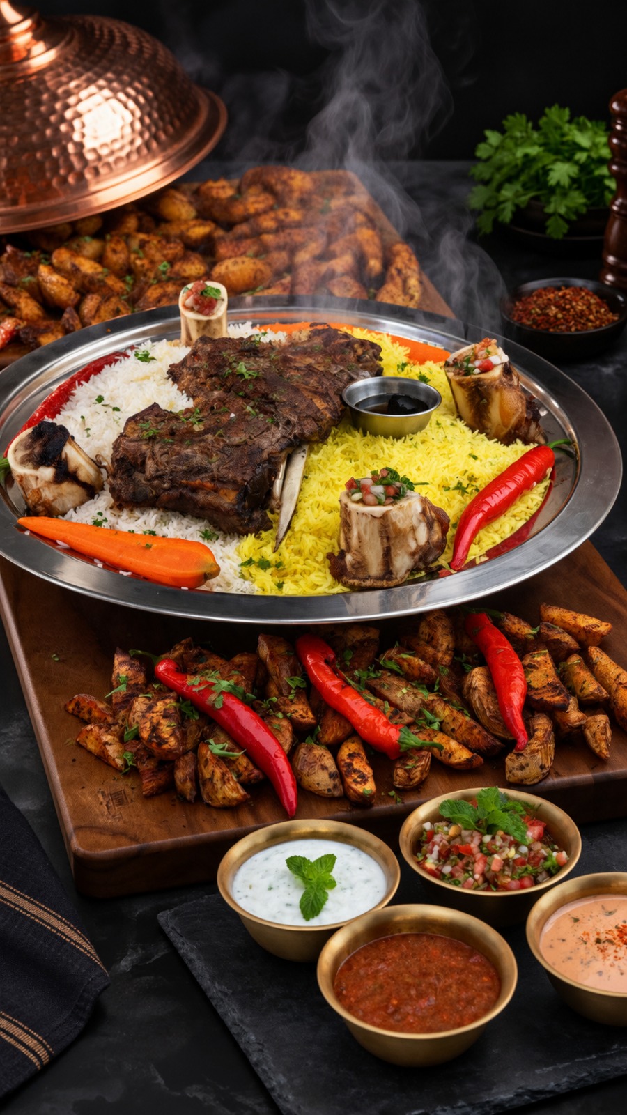 Tender Rack of Lamb
