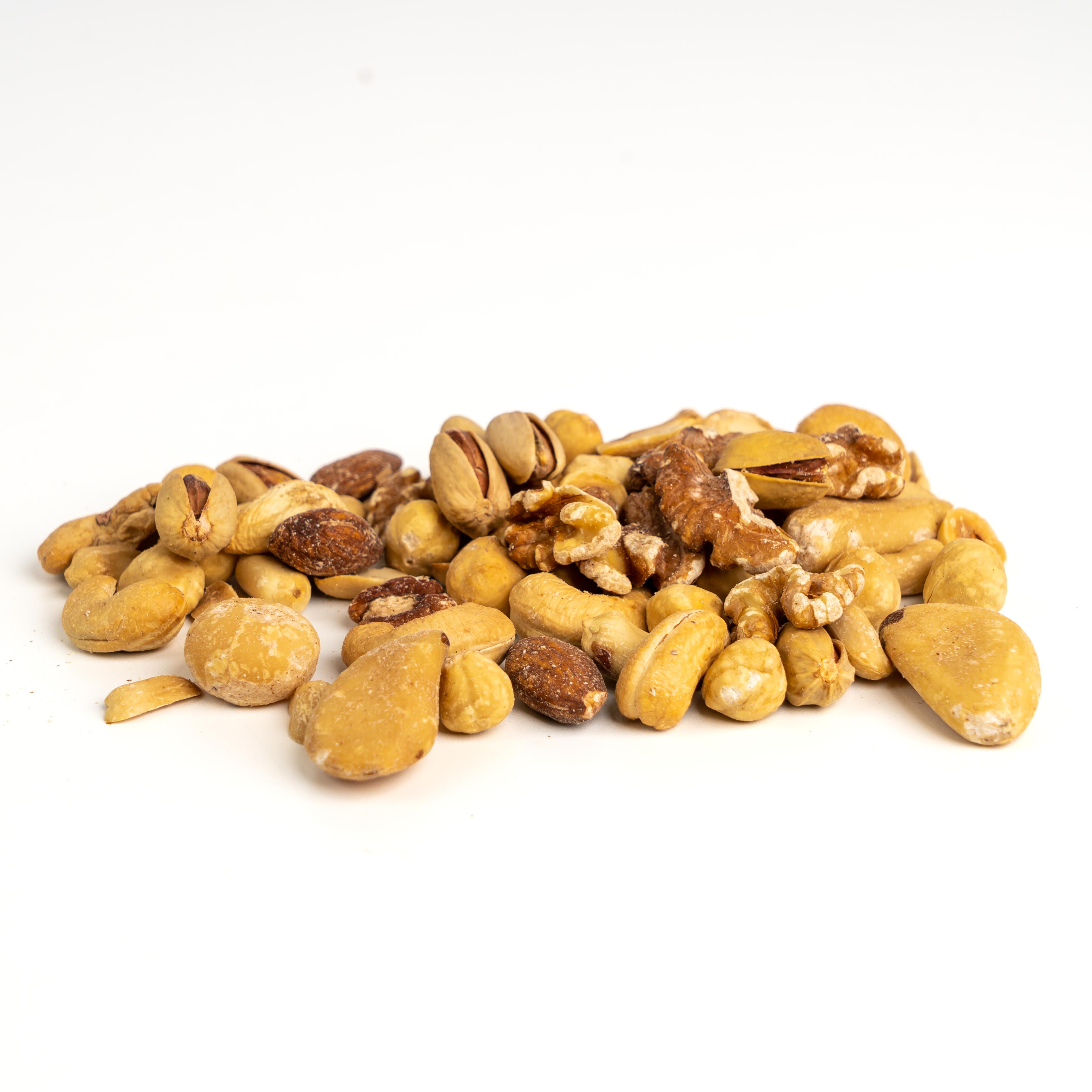 Grill Healthy Nuts