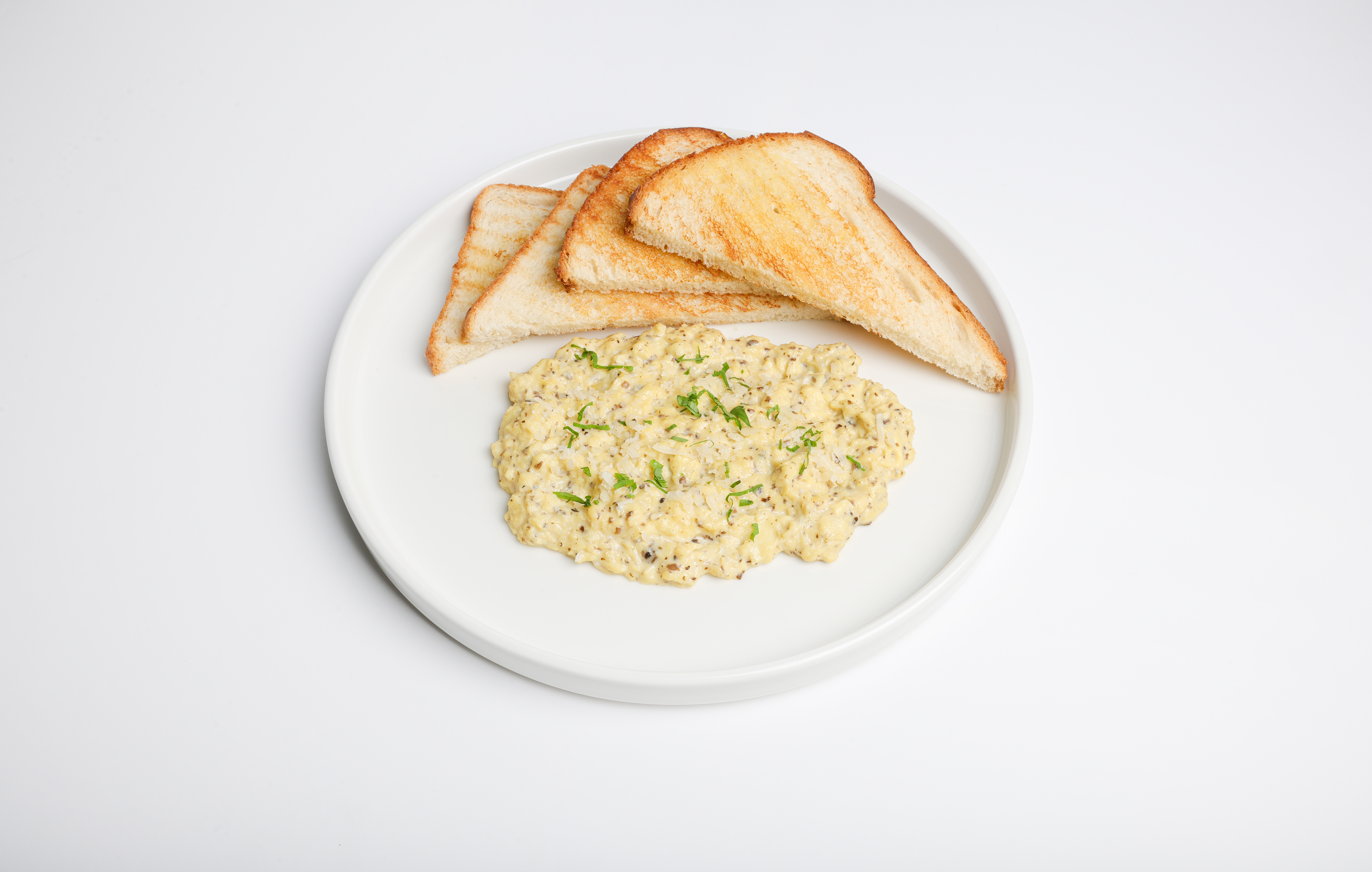 Soft Scrambled Egg