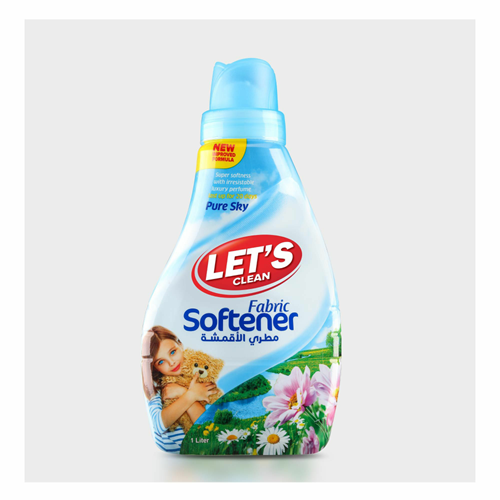 LET'S FABRIC SOFTENER 1L PURE SKY