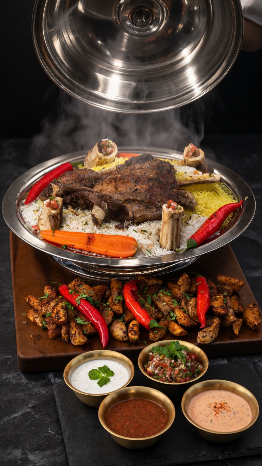 Tender Lamb Shoulder