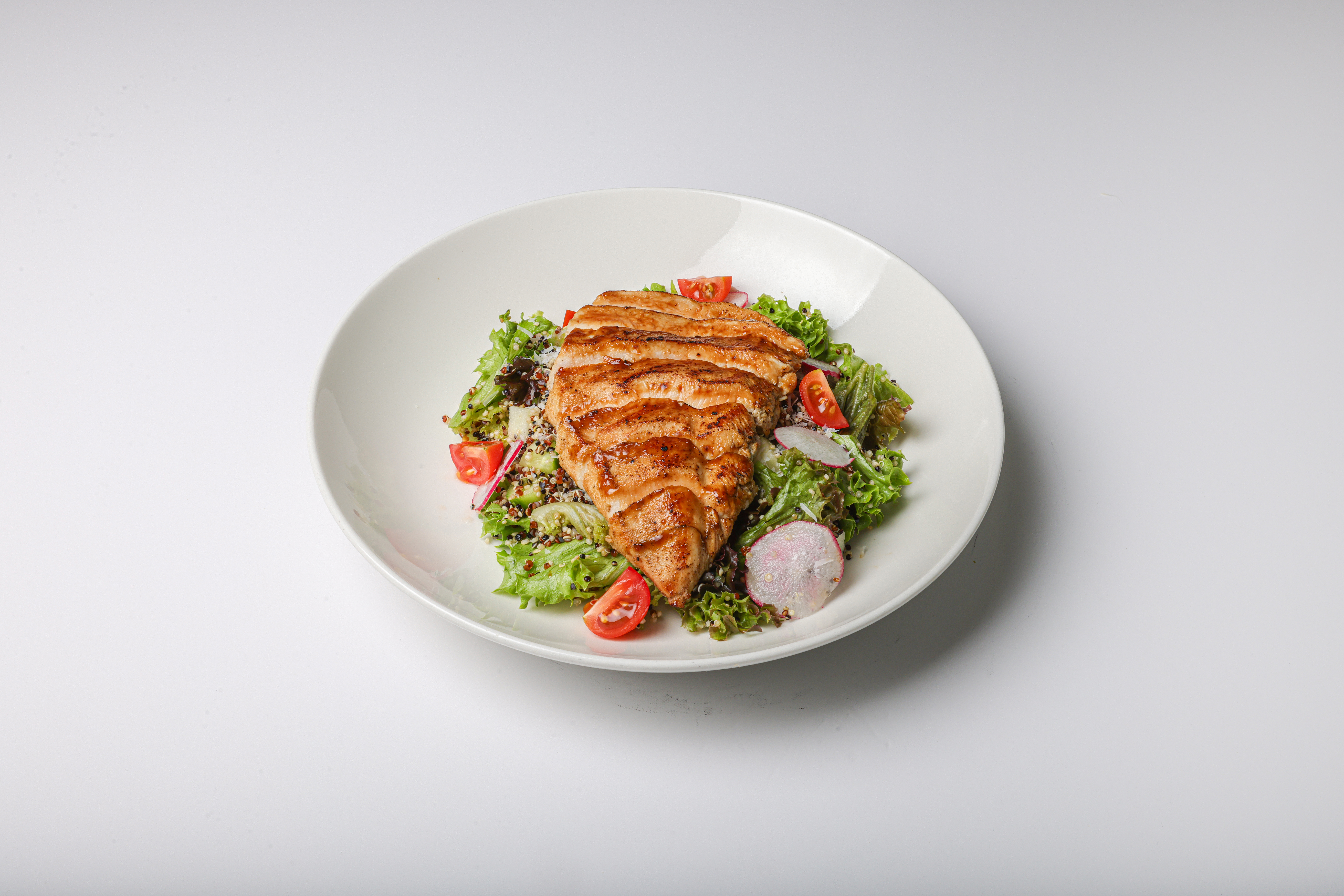Chicken Quinoa  Salad