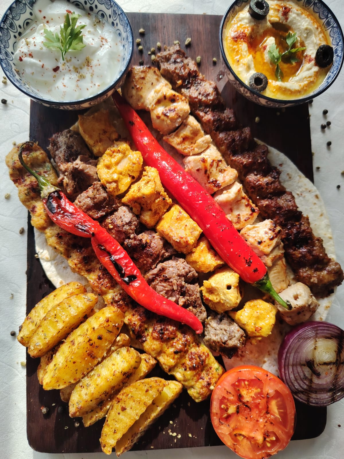 Mix Grill for 2 persons