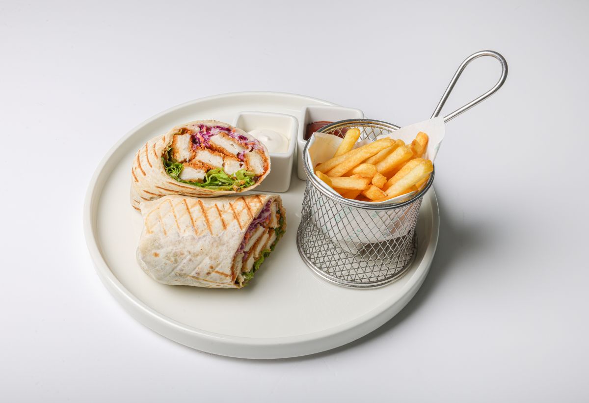 Katsu Wrap