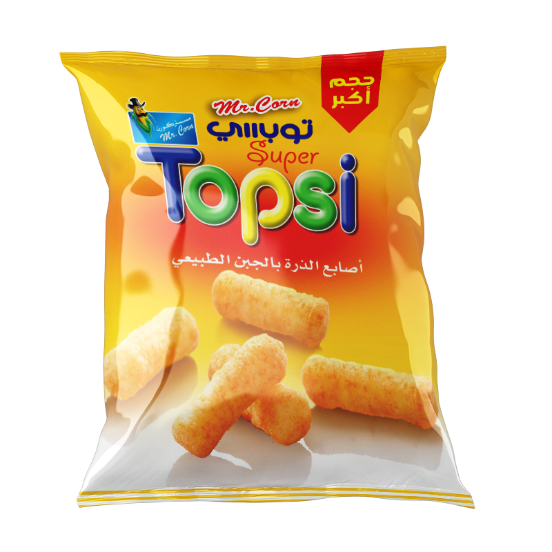 Topsi Mr.corn Cheese