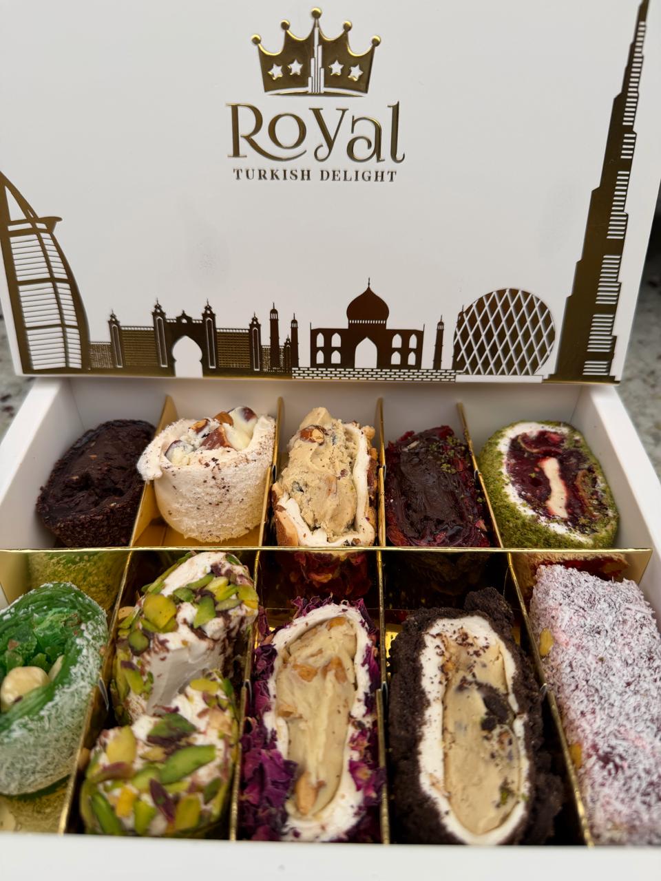 Turkish Power Delight - Big Size