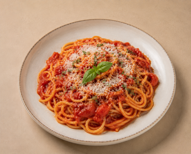 Spaghetti al Pomodoro della Nonna