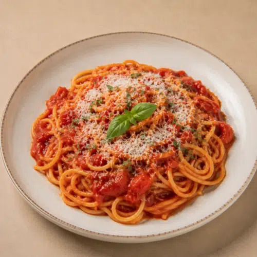 Spaghetti al Pomodoro della Nonna