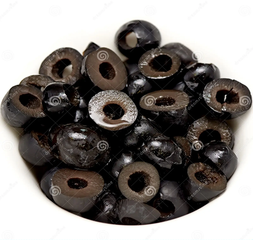 OLIVES BLACK SLICES