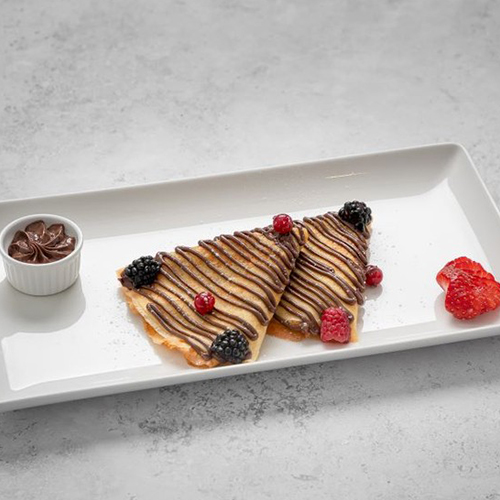 Nutella Swedish Pancake