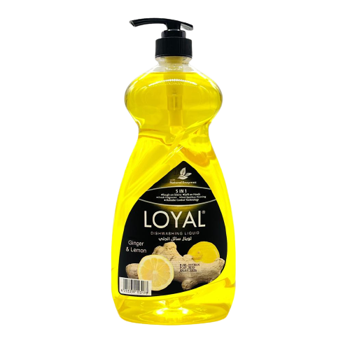 LOYAL DISHWASHING GINGER 1.5L