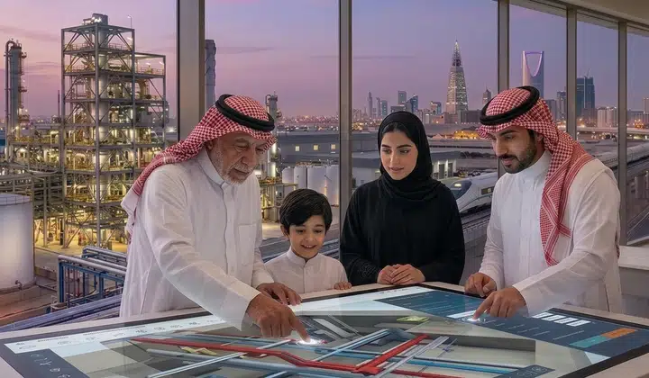 تكوين الإنسان والرقمية.. ملامح العصر الصناعي السعودي الجديد