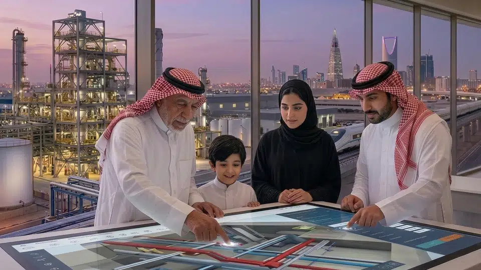 تكوين الإنسان والرقمية.. ملامح العصر الصناعي السعودي الجديد