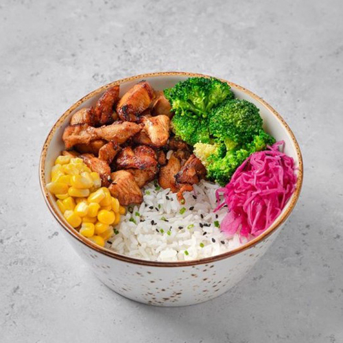 Teriyaki Chicken Rice Bowl