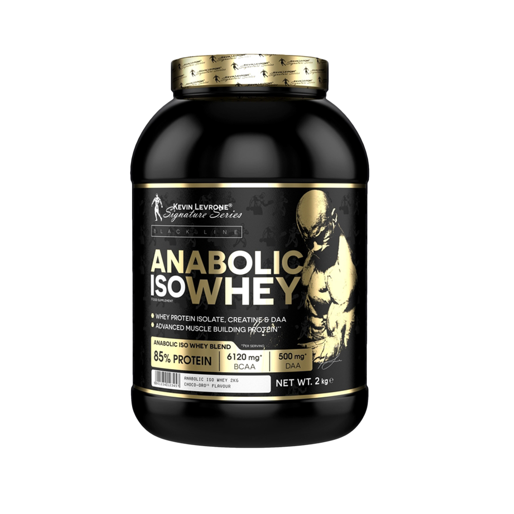 ANABOLIC ISO WHEY