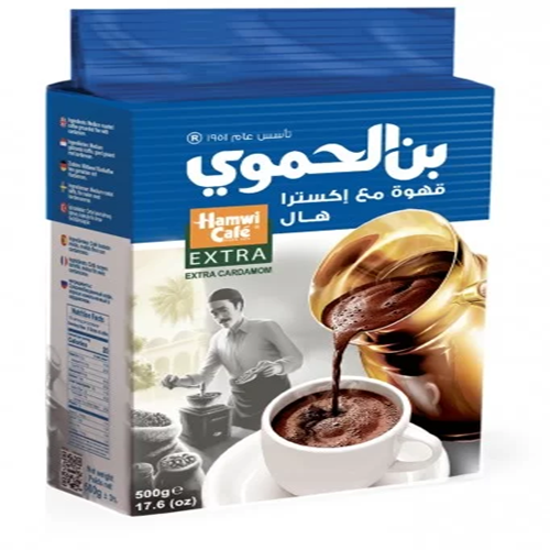 HAMWI CAFE EXTRA CAR 500G