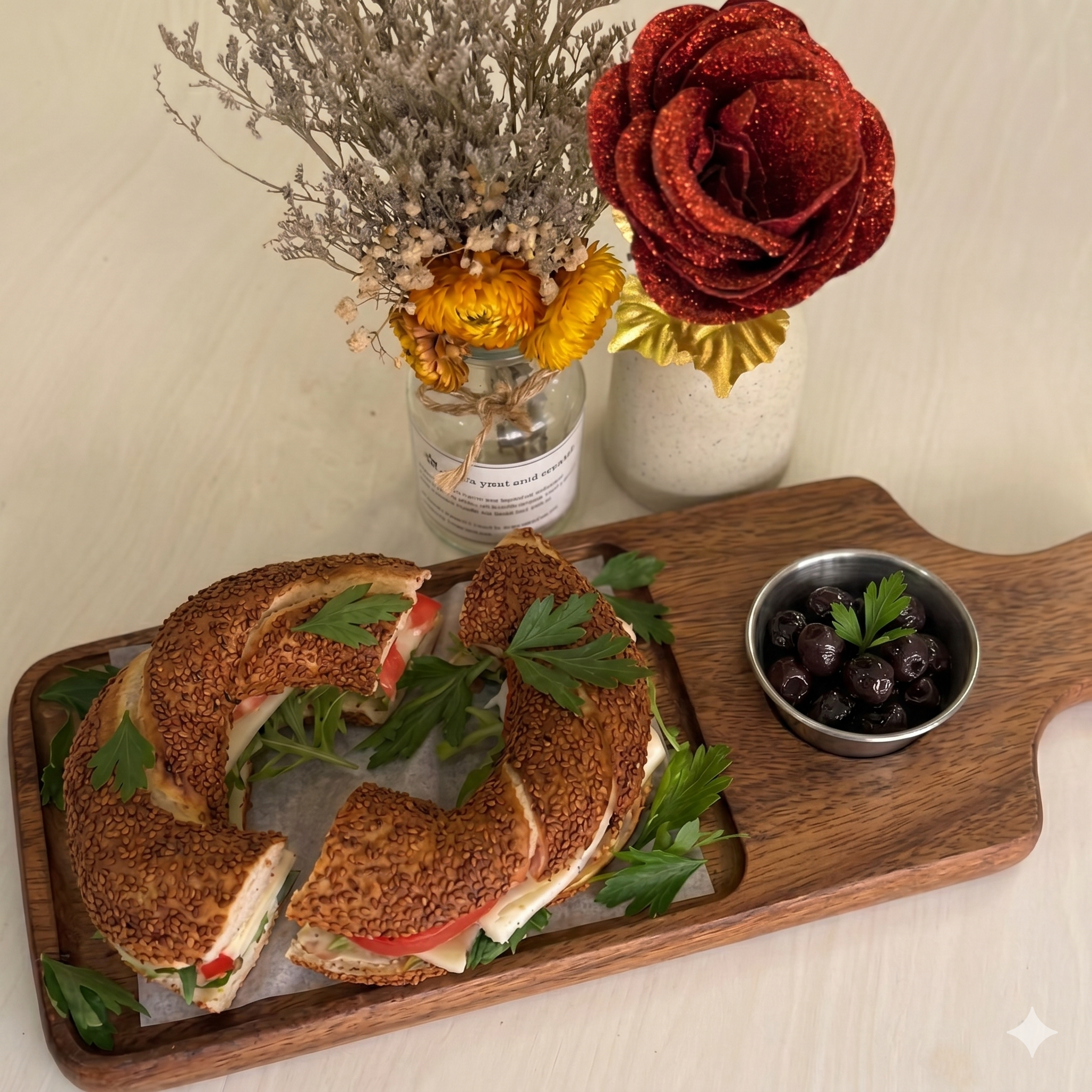Simit meal