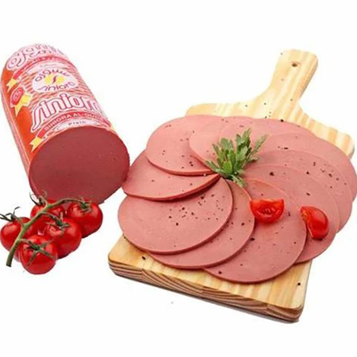 Beef Mortadella Papper