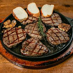 Chateau Briand with Fire Show