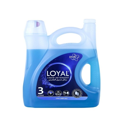 LOYAL DETERGENT PURPLE  3L