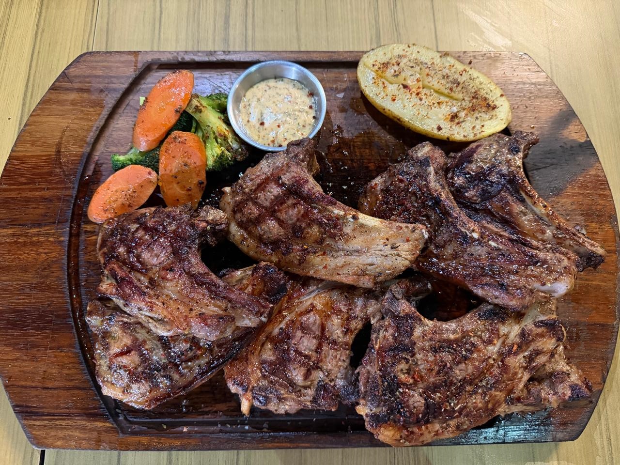 Rack of Lamb