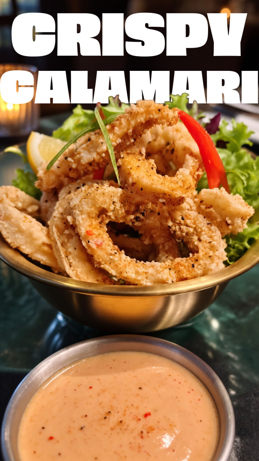 Crispy Calamari