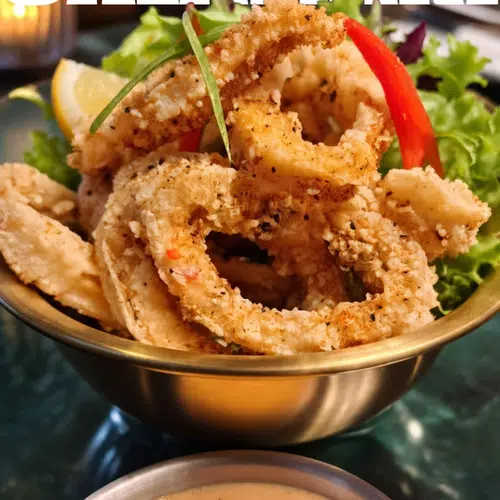 Crispy Calamari